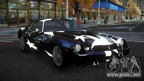 Chevrolet Camaro Z28 Choni S8 para GTA 4