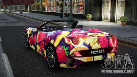 Ferrari California Cabendy S8 para GTA 4