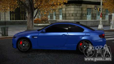 BMW M3 E92 Zawbiris para GTA 4