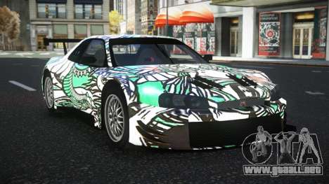 Nissan Skyline R34 Jagrao S4 para GTA 4