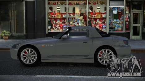 Honda S2000 Sushuke para GTA 4