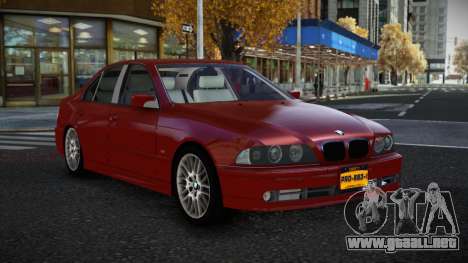BMW M5 E39 Kehjeboj para GTA 4