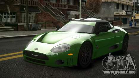 Spyker C8 Wugara para GTA 4
