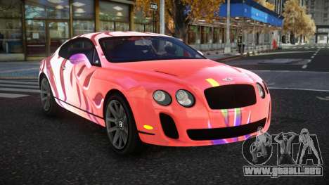 Bentley Continental GT Atlyn S9 para GTA 4