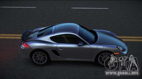 Porsche Cayman Onyxan para GTA 4