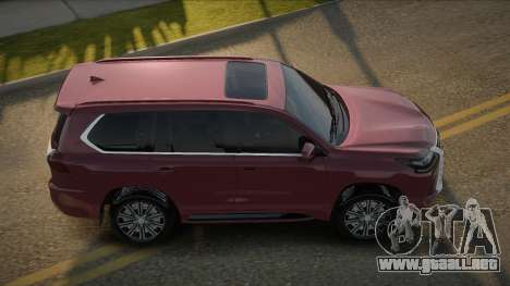 Lexus LX 570 V1.2 para GTA San Andreas