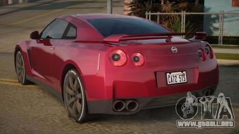 Nissan GT-R R35 11th para GTA San Andreas