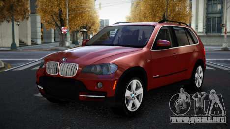 BMW X5 Etik para GTA 4