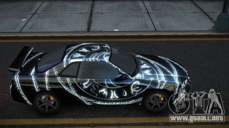 Nissan Skyline R34 Gaselly S11 para GTA 4