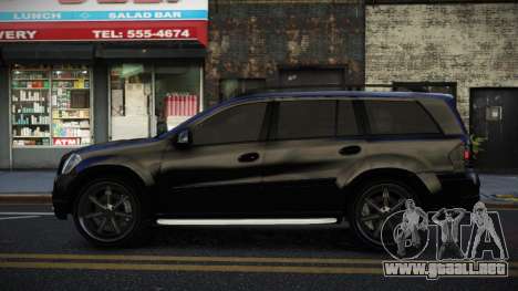 Mercedes-Benz GL450 Guyxuvaze para GTA 4