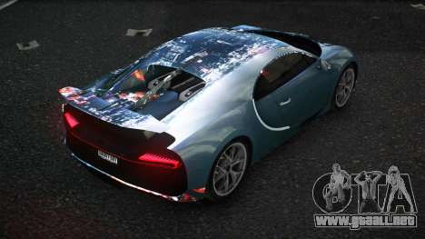 Bugatti Chiron Jesty S11 para GTA 4