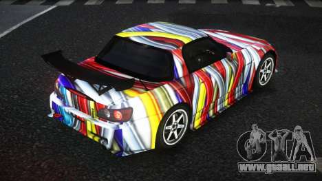 Honda S2000 Thonah S7 para GTA 4