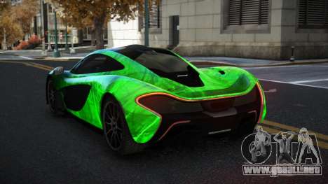 McLaren P1 Lanri S4 para GTA 4