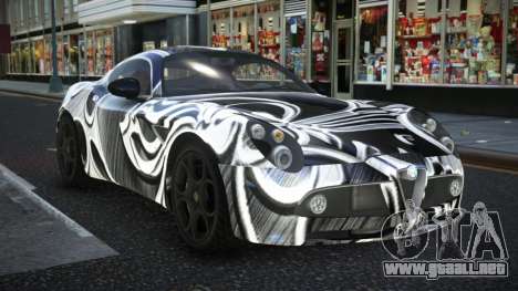 Alfa Romeo 8C Deriah S2 para GTA 4
