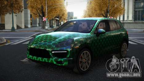 Porsche Cayenne Erkeen S13 para GTA 4