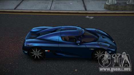 Koenigsegg CCX Jahna para GTA 4