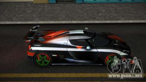 Koenigsegg Agera Carva S6 para GTA 4