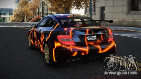 Mercedes-Benz C63 AMG Nomah S14 para GTA 4