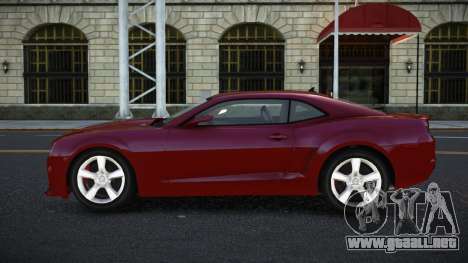 Chevrolet Camaro Boxagi para GTA 4