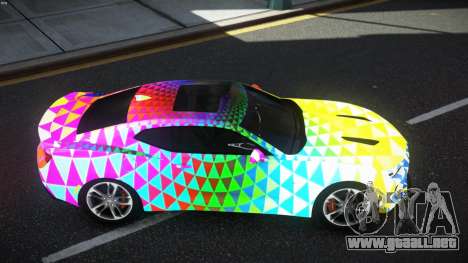 Chevrolet Camaro Musolie S3 para GTA 4