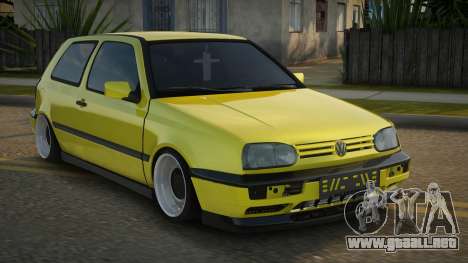 Volkswagen Golf 3 Thalina para GTA San Andreas