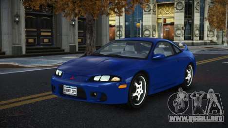 Mitsubishi Eclipse Huke para GTA 4