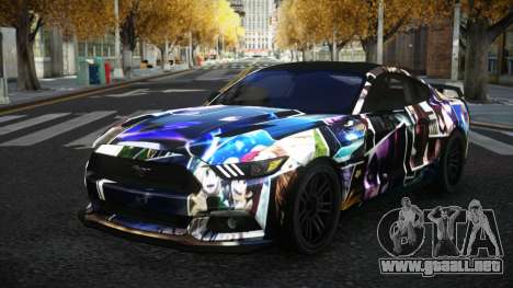 Ford Mustang Tyrtma S6 para GTA 4