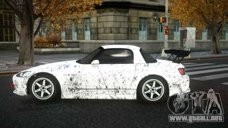 Honda S2000 Thonah S8 para GTA 4