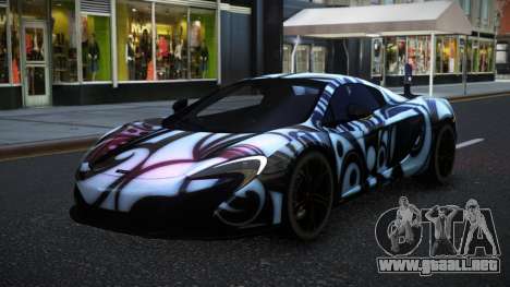 McLaren 650S Anvax S9 para GTA 4
