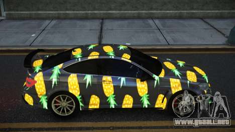 Mercedes-Benz C63 AMG Nomah S7 para GTA 4