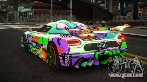 Koenigsegg Agera Carva S4 para GTA 4