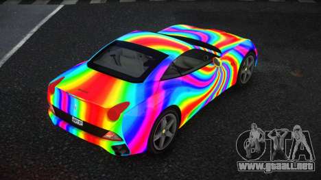 Ferrari California Zietay S6 para GTA 4