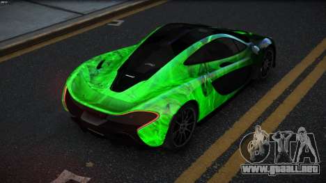 McLaren P1 Lanri S4 para GTA 4
