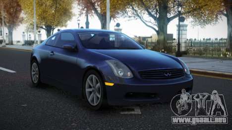 Infiniti G35 Goliqinap para GTA 4