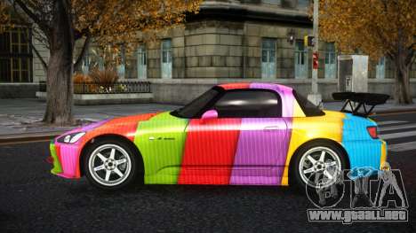 Honda S2000 Thonah S9 para GTA 4