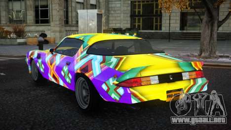 Chevrolet Camaro Z28 Choni S4 para GTA 4