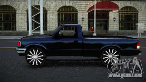 Ford Ranger Pihi para GTA 4