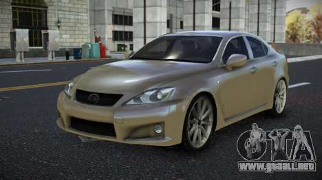 Lexus IS-F Ciqpasola para GTA 4