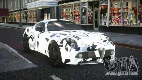 Alfa Romeo 8C Deriah S13 para GTA 4