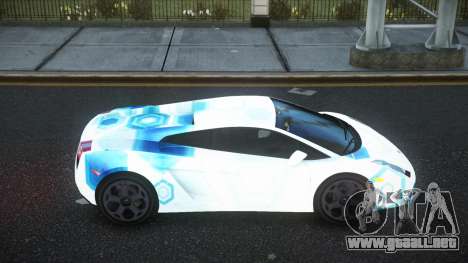 Lamborghini Gallardo Jarija S10 para GTA 4