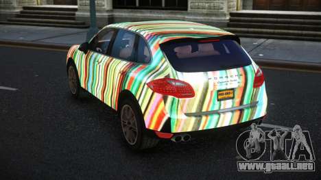 Porsche Cayenne Erkeen S7 para GTA 4