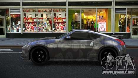 Nissan 370Z Luerck S11 para GTA 4