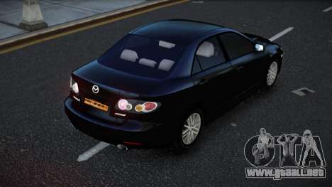 Mazda 6 Boda para GTA 4