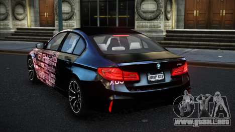 BMW M5 Chorey S8 para GTA 4