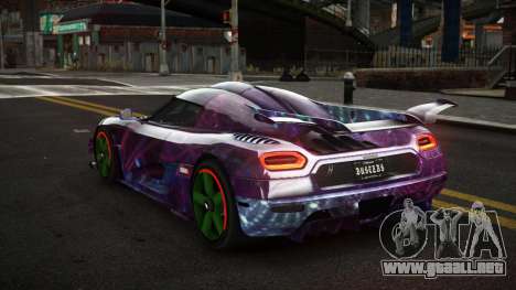 Koenigsegg Agera Carva S3 para GTA 4