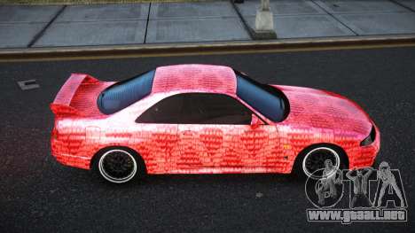 Nissan Skyline R33 Hacoley S3 para GTA 4