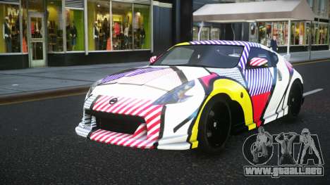 Nissan 370Z Luerck S8 para GTA 4