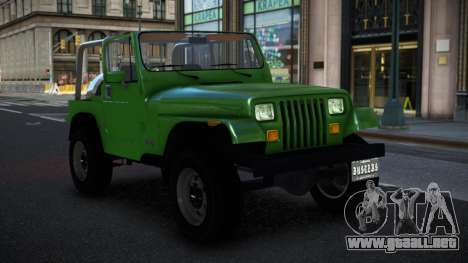 Jeep Wrangler Hogojere para GTA 4