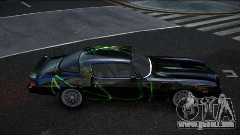 Chevrolet Camaro Z28 Choni S14 para GTA 4