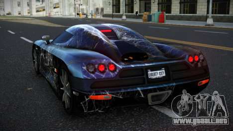 Koenigsegg CCX Jahna S1 para GTA 4